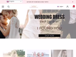 Simibridaldresses