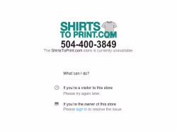 Shirtstoprint