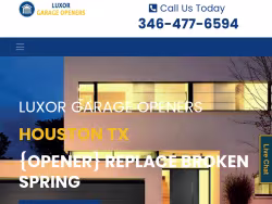 Luxorgarageopeners