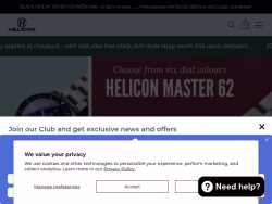 Heliconwatches