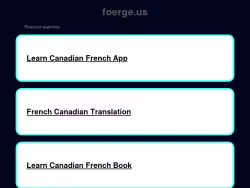 Foerge