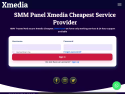 Xmediasmm