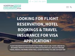 Schengenflightreservationvisa