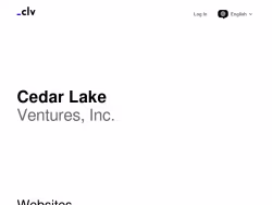 Cedarlakeventures