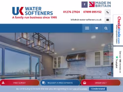 Uk-water-softeners