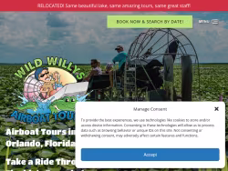 Wildwillysairboattours