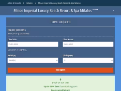 Minosimperialluxurybeachresort