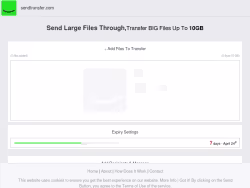 Sendtransfer