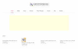Cryptopress