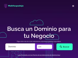 Webhospedaje