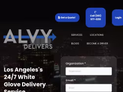Alvydelivers