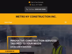 Constructionsvcbronxny