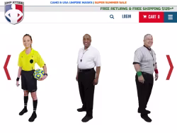 Ump-attire