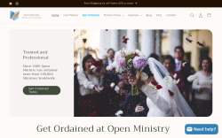 Open-ministry