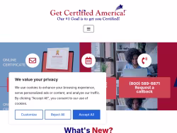Getcertifiedamerica