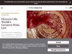 Uncorked