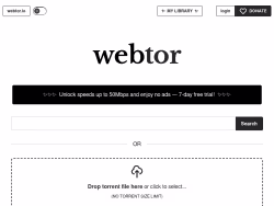 Webtor