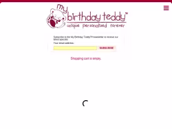Mybirthdayteddy