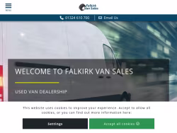 Falkirkvansales logo