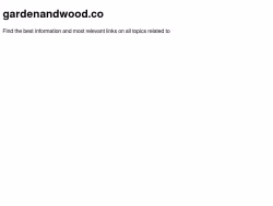 Gardenandwood
