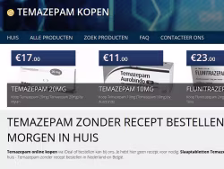 Temazepamkopen