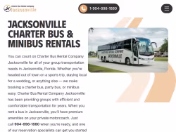 Jacksonvillecharterbuscompany