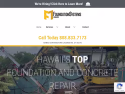 Foundationsystemshawaii
