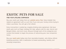 Exoticpetfind