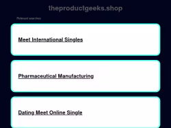 Theproductgeeks