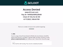 Gcloot