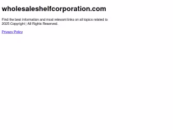 Wholesaleshelfcorporation