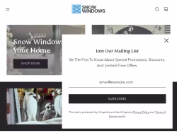 Snowwindows