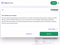 Toolresume