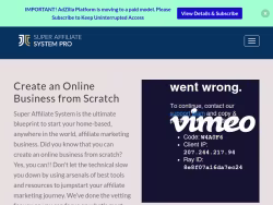 Superaffiliatesystem