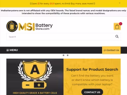 Msibatterystore