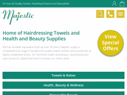 Majestictowels logo