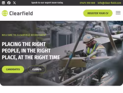 Clear-field