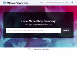 Mtbakervapor