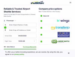 Shuttlefare
