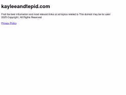 Kayleeandtepid