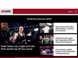 Boxingscene