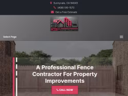 Fencecontractorsunnyvale