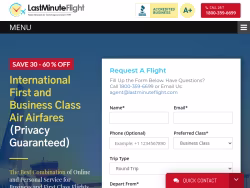 Lastminuteflight