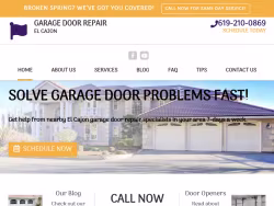 Garagedoorrepairelcajon