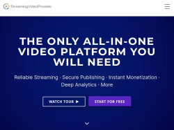 Streamingvideoprovider