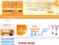 Clenforsale logo