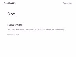 Boostrankify