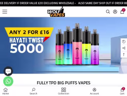Wolfvapes