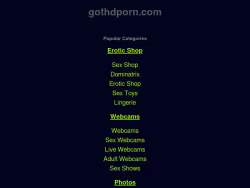 Gothdporn