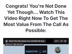 Acquisitionace